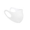 Komonee Adults Washable Reusable White Face Mask Dustproof Cloth Mouth
