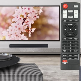 AKB73575402 Replace Remote Control fit for LG Sound Bar NB2420A NB2520A NB2530A NB3520A NB3530A NB3730A NB3531A NB3532A S33A1-D Home Theater Soundbar System