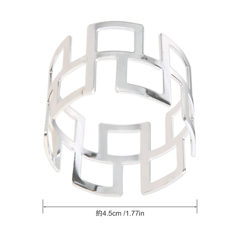 Napkin Rings Napkin Holders for Weddings, Receptions, Table Decoration, Restaurants,