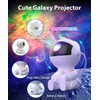 Astronaut Galaxy Projector, 360° Adjustable Star Projector Night Light, Nebula