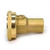 1/2" GU 125 Union Bronze Isolation Valve Pair (Threaded)