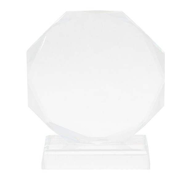 BESPORTBLE Aesthetic Delicate Crystal Trophy Blank Award Trophy Craftsmanship for