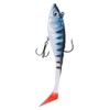 Coating T Tail Soft Artificial Simulation Lure Bait Sea Fishing