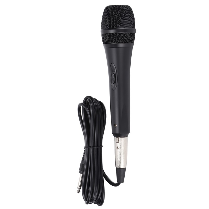 YS‑228 Dynamic Microphone Handheld Wired Metal Microphone for Home Karaoke