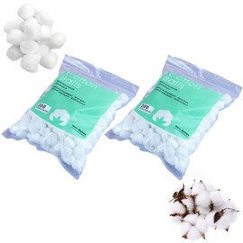 Soft Wattebällchen,Wattebällchen Weiss,Wattebausch Rund,Watte Bälle, Kosmetik,Watte Bäuschen,Makeup Baumwolle Bälle,Wattebäuschen,Wattebausch Baumwolle,Entfetten Wattebausch (400PCS)