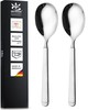 Solingen GEHRING Serving Spoons, Set of 2, Serving Spoons, Made