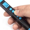 Fidget Pen, sliders, switches, clickers and twisters and a smooth