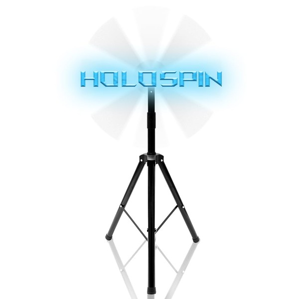 HoloSpin 3D Hologram Fan Stand with OEM Multi-Function Base,Fits for