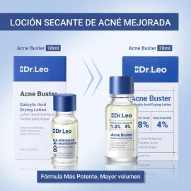 Dr.leo Serum Ácido Salicílico 1.8% Para Acné | Loción 20 Ml Todo Tipo De Piel Día/noche