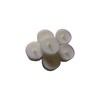 Natural Organic Coconut Wax Tea Light 20 Pack
