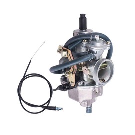 Carb Replace for Honda CRF150F Carburetor 2003 2004 2005 2006 2007 2008-2014 Performance Carb With Throttle Cable CRF150F (Carburetor & Throttle Cable X 1)