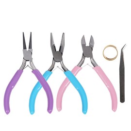 3Pcs Jewelry Pliers, Needle Nose Pliers for Jewelry Making, Craft Pliers, Jewelry Pliers Set for Jewelry Making, Jewelry Tools for Jewelry Beading Repair Making Supplies