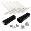 Roller Shutter Bearing Set for Mini Shaft SW 40 -