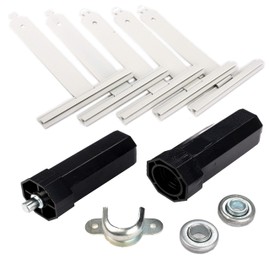 Roller Shutter Bearing Set for Mini Shaft SW 40 - Bearing Shell, Ball Bearing, Roller Capsule, Suspension Springs Rolatec Set