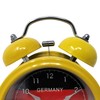 Starlet24 Bell Alarm Clock Germany Motif Clock Alarm Clock Table