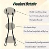100 Pcs Curved Bobby Pins, 2.2 Inch Black Hair pins