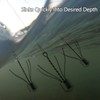Dr.Fish 5 Pack Spider Surf Fishing Weight Sputnik Sinker 1oz-8oz