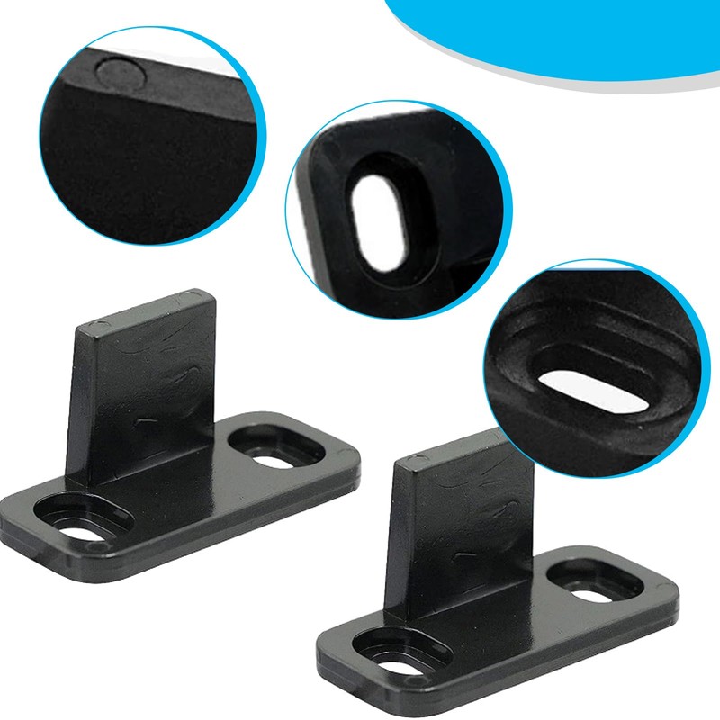 GVSS 2 x Sliding Door Guide, Floor Guide for Sliding