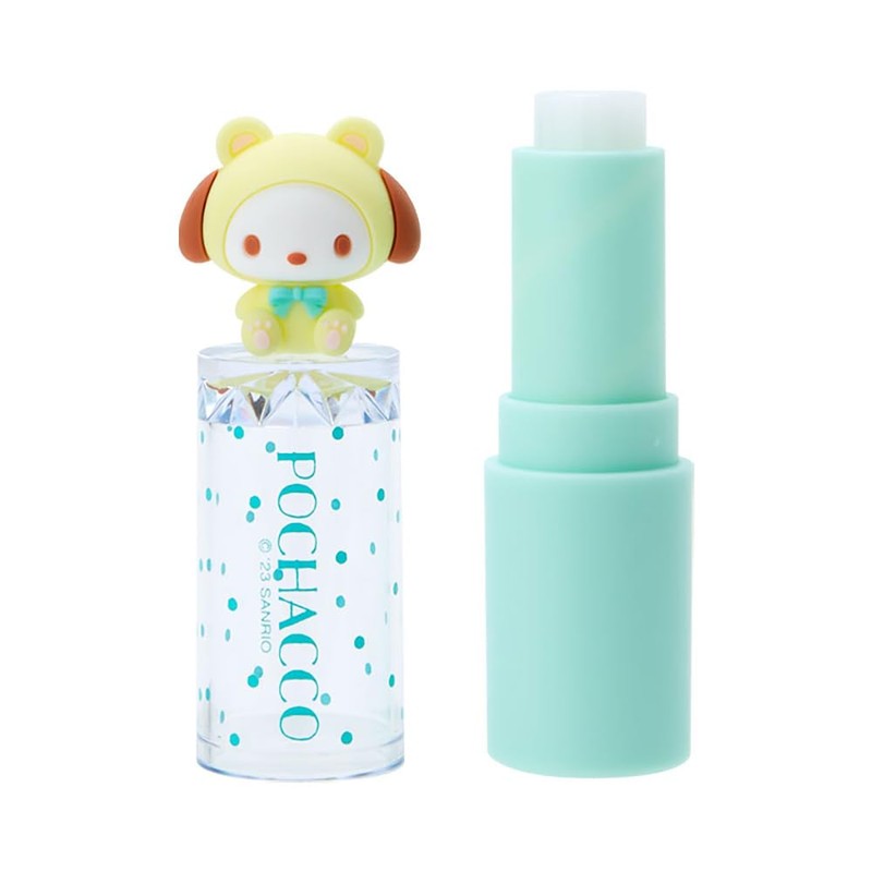 Sanrio 320528 Pochacco Lip Balm (Bear Motif)