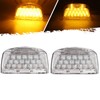 Partsam 2Pcs 31 LED Turn Signal Lights Headlight with 3