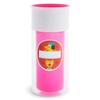 Munchkin Miracle 360 Taza con aislamiento térmico, incluye pegatinas para