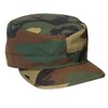 Rothco Adjustable Camo Fatigue Cap (US, Alpha, One Size, Woodland
