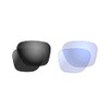 Only Lens (Model 588),Black & Blue Light Blocking Transitional Lens