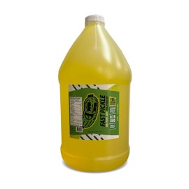 Fast Pickle Pickle Juice – 1 Gallon Electrolyte Drink for Hydration, Muscle Cramps & Recovery, No Sugar, Natural Ingredients