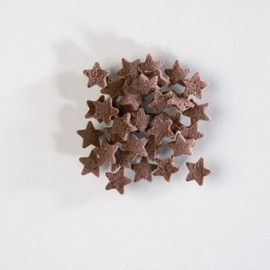 Brown Mini Star Sugar Sprinkles 50g bag