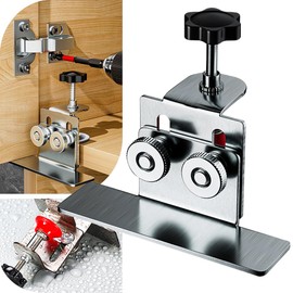 Quick-Install Cabinet Door Installation Tool,Adjustable Cabinet Door Installation Clamp,Cabinet Door Installation Positioner,Versatile Cabinet Hardware Jig