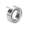 sourcing map 5Pcs SMR85ZZ Stainless Steel Ball Bearing 5mm x