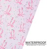 RUSPEPA 100 Pcs Pink Bow Poly Mailer, Coquette Bowknot Waterproof