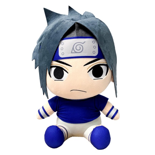 Great Eastern Entertainment Naruto - Sasuke Uchiha Sitting Plush 12"