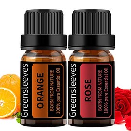 GREENSLEEVES GREENSLEEVES Essential Oil - 10ml (Rose + Orange)
