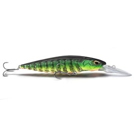 Nays MD MX 110 Medium Runner 11 cm 16.2 g – Wobbler, Colour: S-09