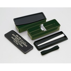 Men’s Striped Lunch Box Belt KB21, Green