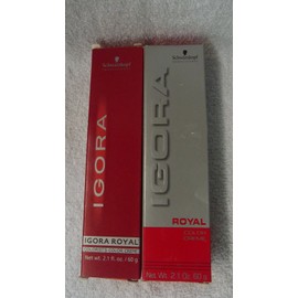 Schwarzkopf Igora Royal Colorist's Color Creme Tube 5-00 Light Brown Forte