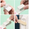 MinniLove Toilet Seat Handle Handle, 4 Pieces in 1 Set,