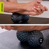 TREXO Doppia sfera di colore nero, 16 x 9 x