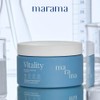 Marama Leave Vitality Traramiento Cabello Crema Hidratante Enjuage Ligero Desenredante