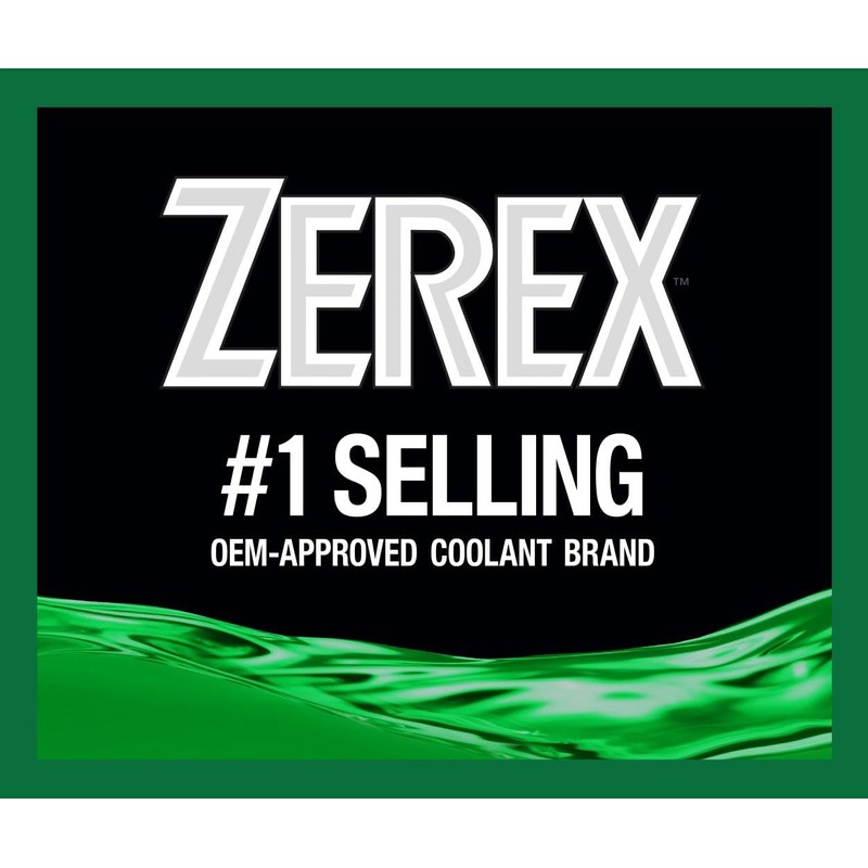 Zerex Pre-Charged Heavy Duty (HD) 50/50 Prediluted Ready-to-Use Antifreeze/Coolant 1