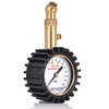 Accu-Gage Low Pressure Tire Gauge with Protective Rubber Guard, Angled