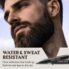 Striking Viking Beard Pencil Filler for Men - Dark Brown,