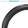 ACROPIX 71.5 to 87.1mm Hub Centric Rings Black - Pack