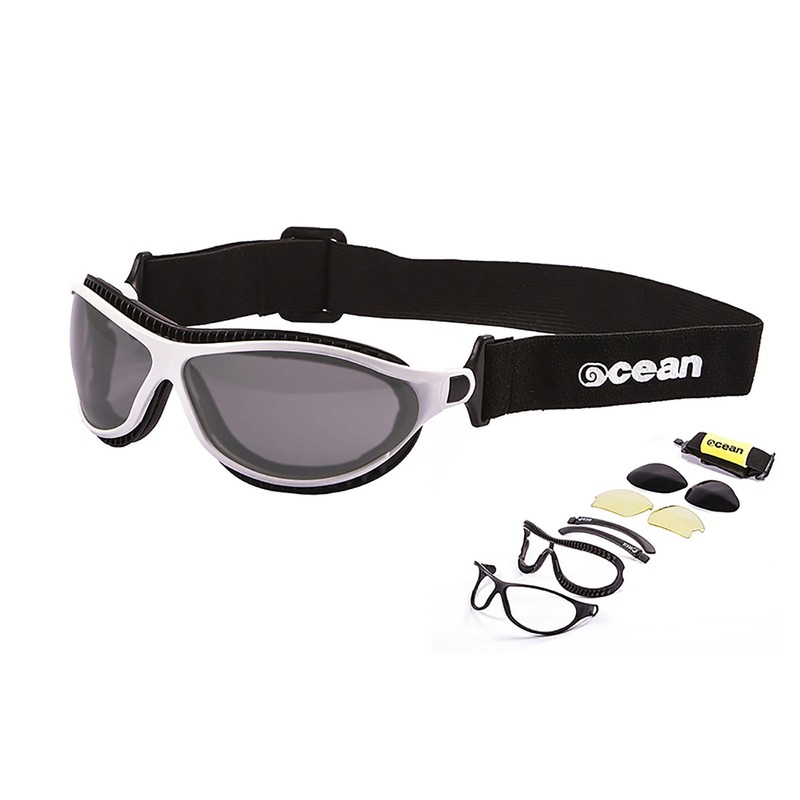Ocean OCN-12200-3 Floating Sunglasses, Goggle Shape, UV Protection, Impact Resistant