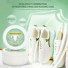 Vulvv Vulvv Rozino White Shoe Cleaner, Multifunctional Multi-effect White Shoe