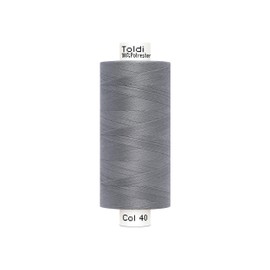 Gütermann Toldi No.100 1000 m 040, Grey