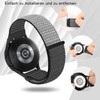 YCHDDER Fabric Nylon Watch Straps, 16 mm, 18 mm, 19
