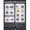 Mjwbxseh Replacement Shock Collar Charger, E Collar Charger for Bousnic