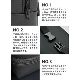 HUDIY Toyota Exclusive New Crown 35 Series 16th Generation Car Tissue Case September 2022 - Present Car Tissue Holder, Leather Material, Car Tissue Bag, Car Storage, Tissue Holder, Hanging, Car